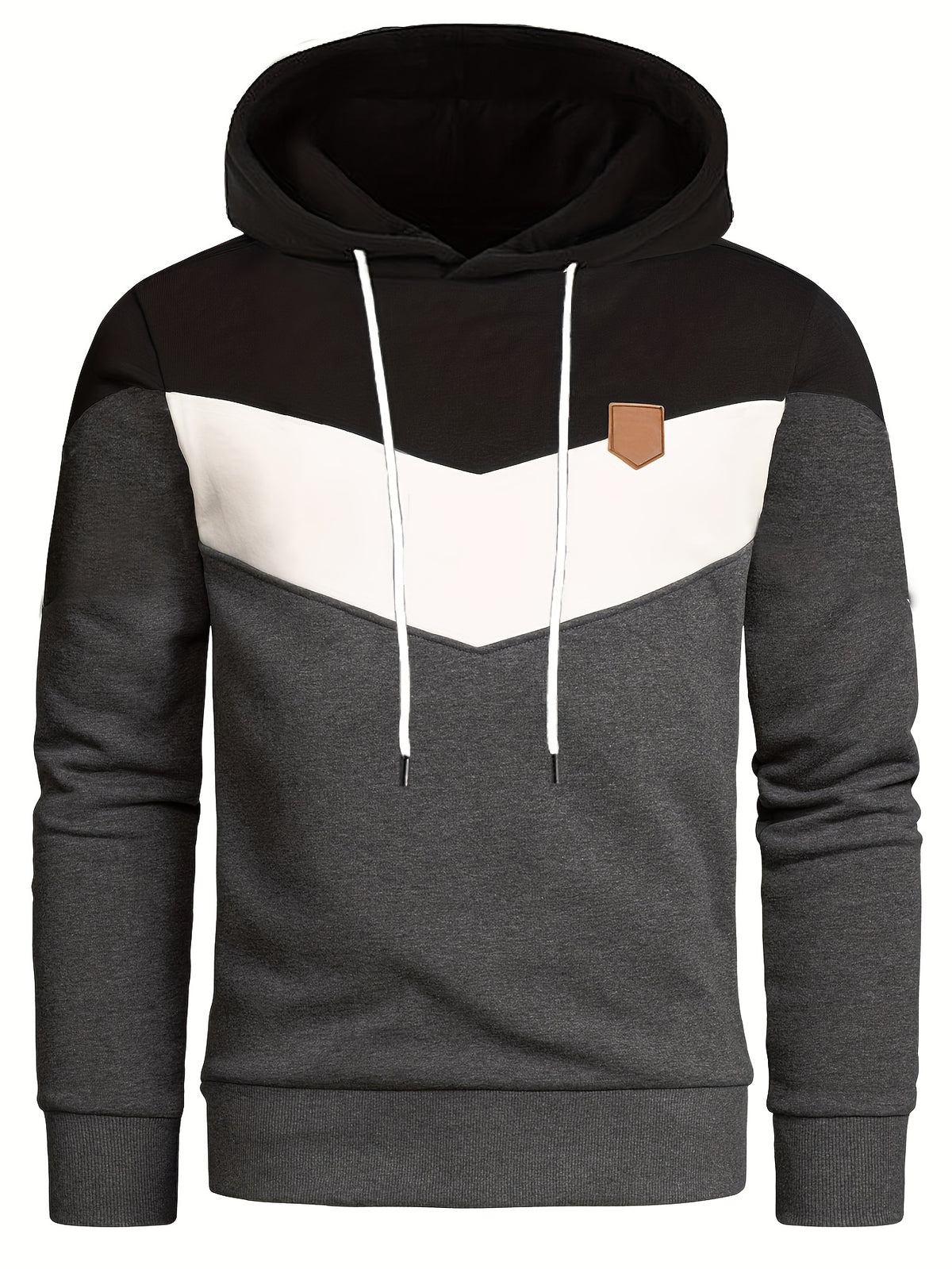 THICKENED HOODED SWEATSHIRT FOR MEN