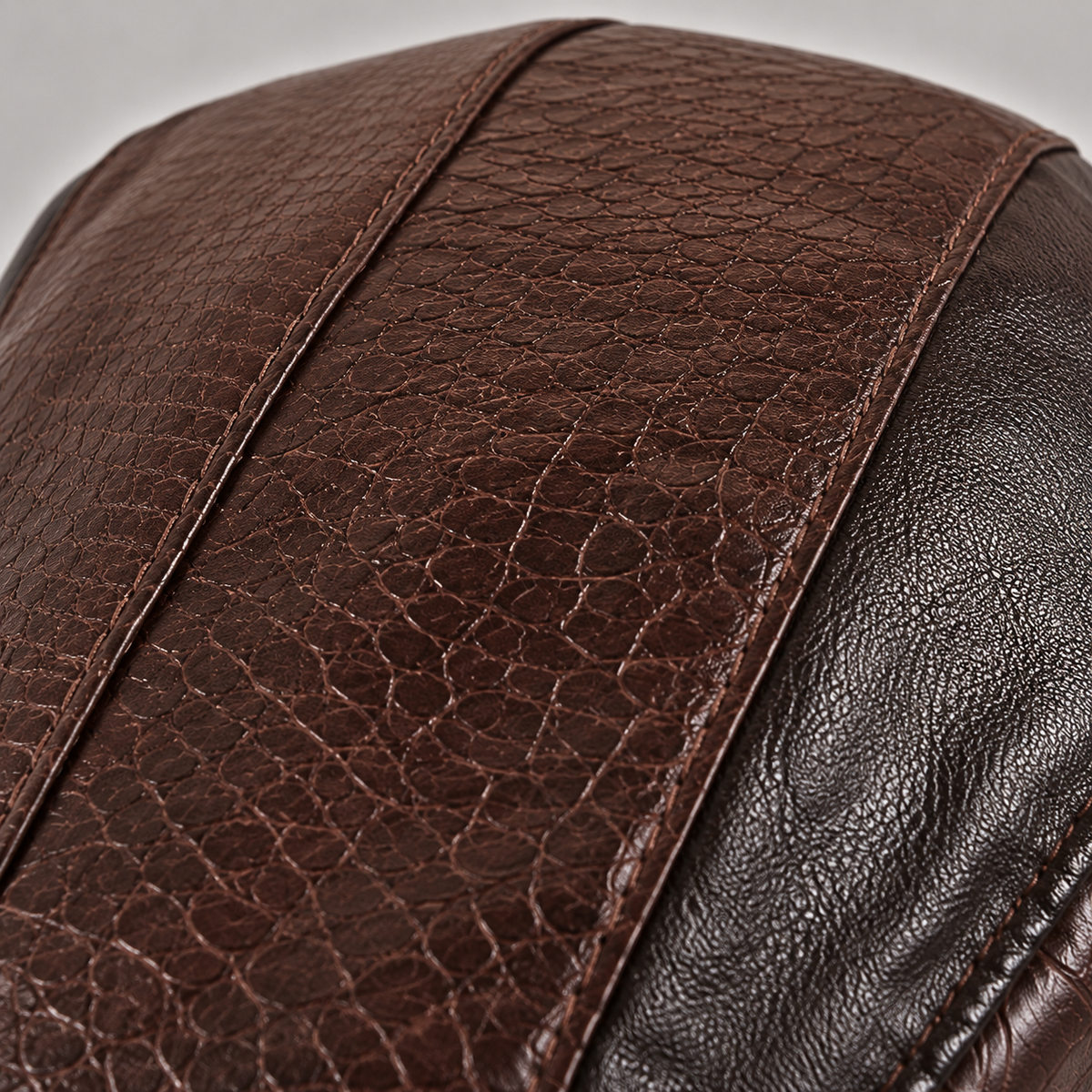 TEXTURED PANEL CAP FOR MEN