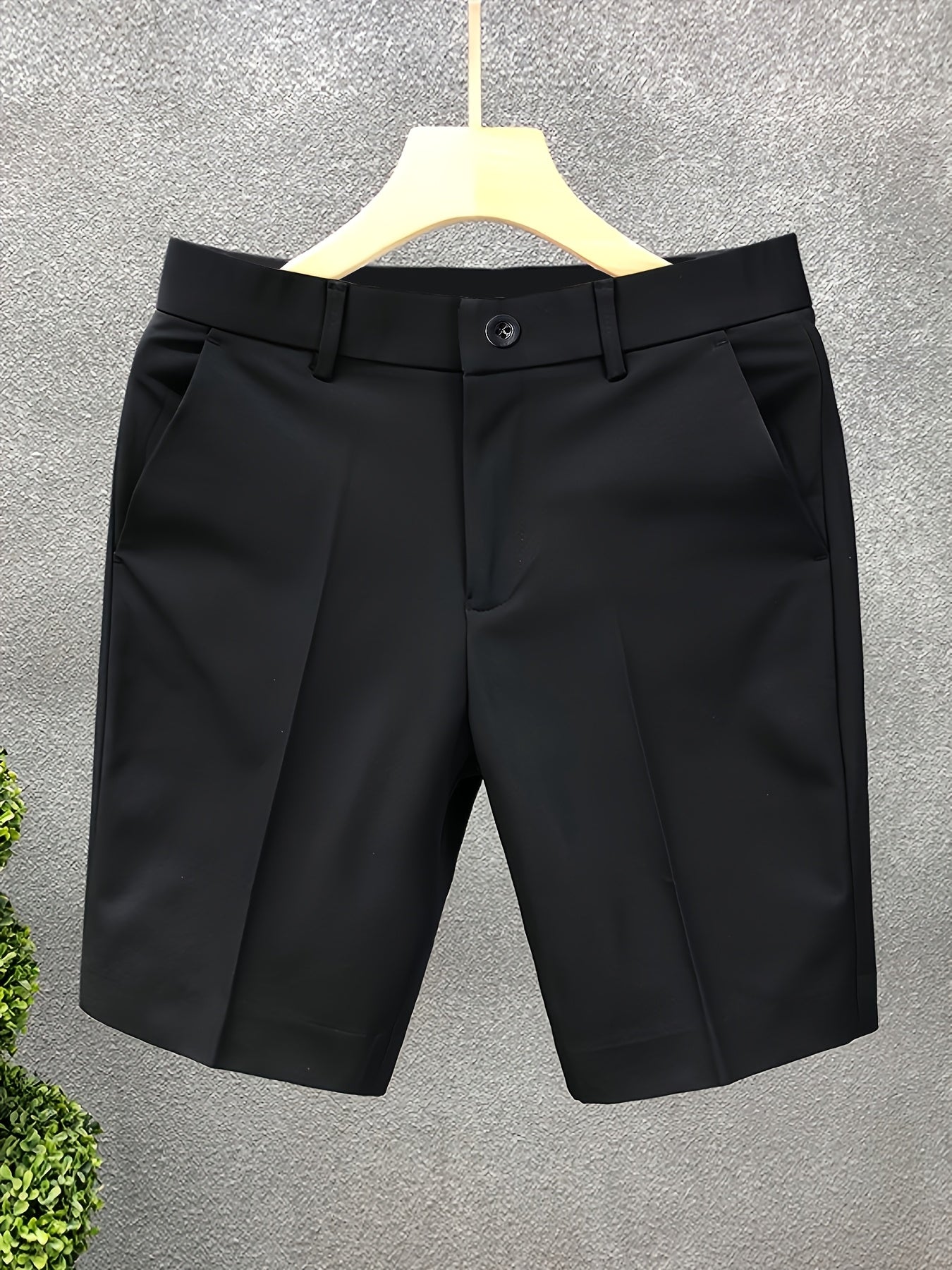 REGULAR WOVEN SHORTS FOR MEN