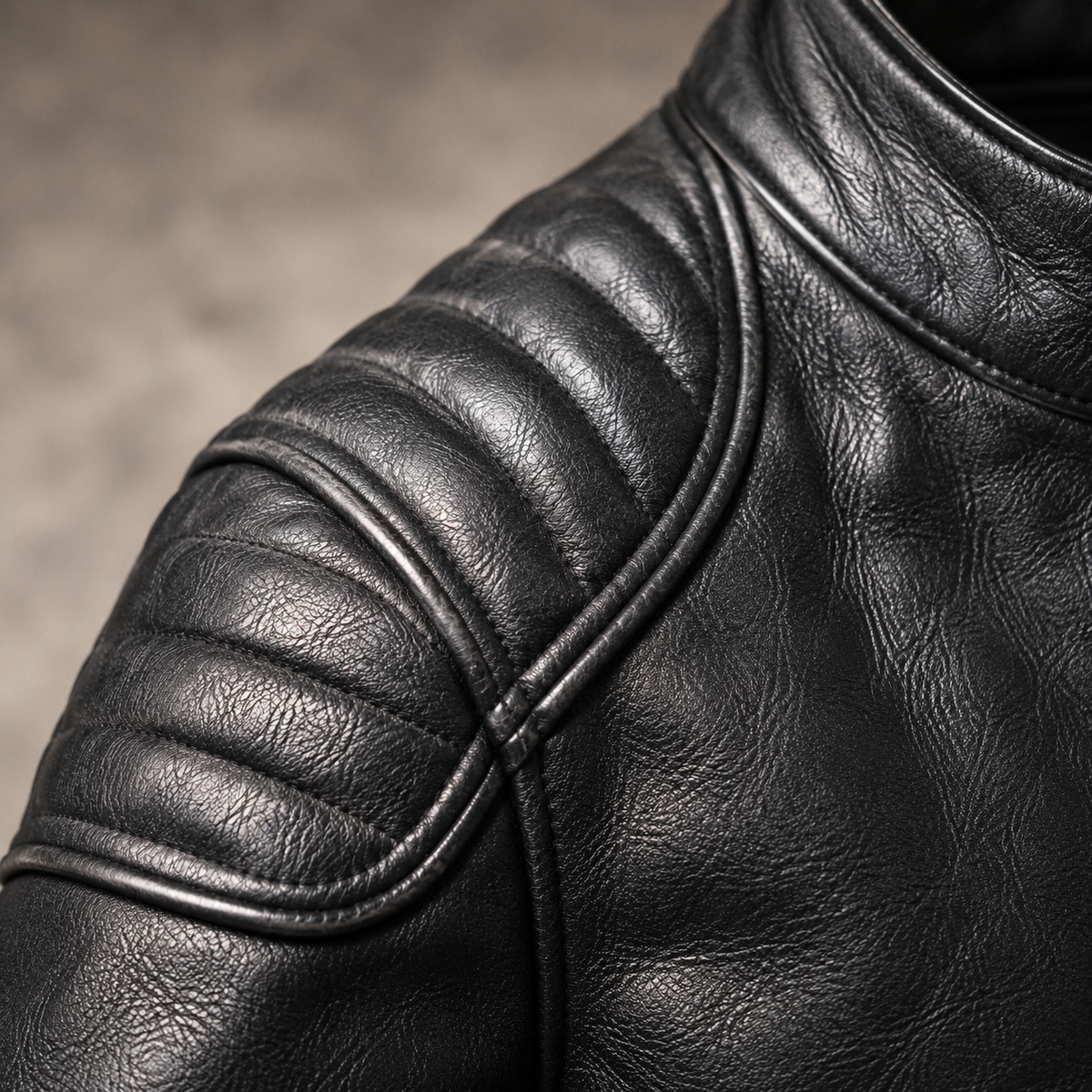RUGGED MOTO JACKET FOR MEN