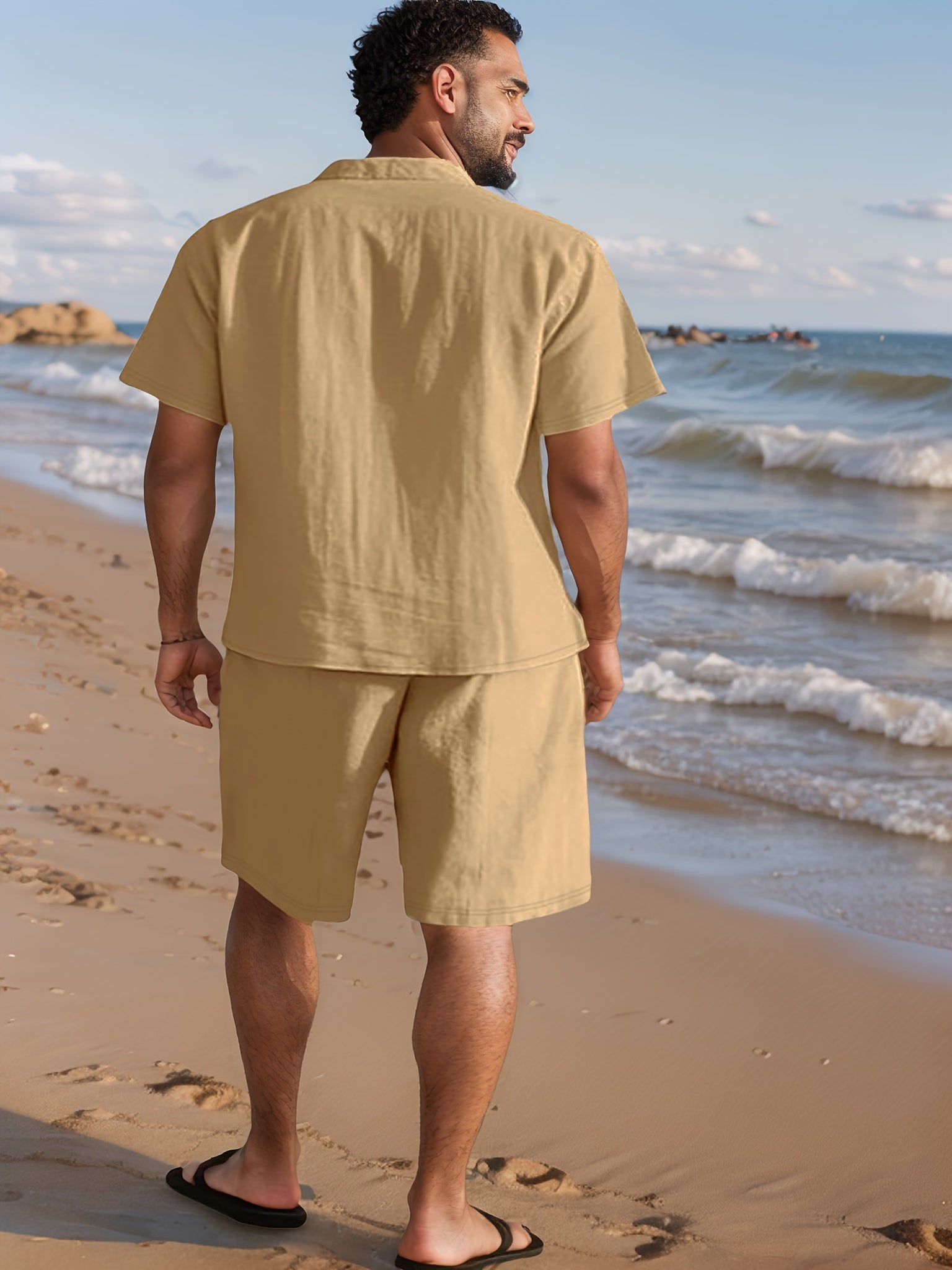 BOHO SHORT SET FOR MEN