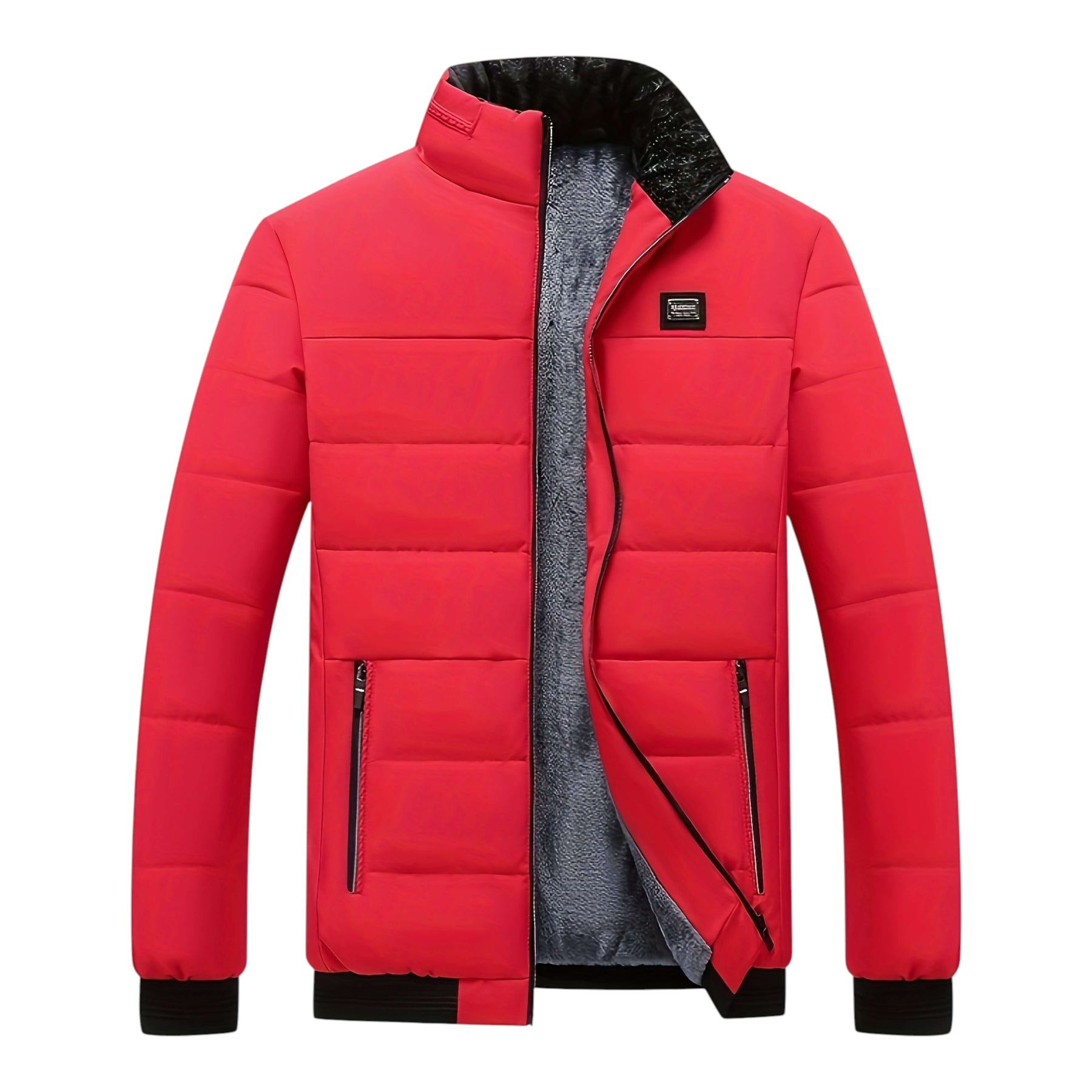 WENTWORTH LONDON | ELEGANT WINTER ZIPPER JACKET FOR MEN