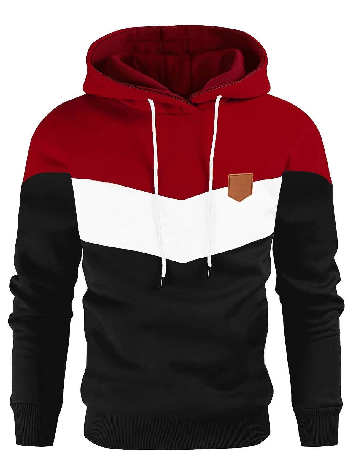 THICKENED HOODED SWEATSHIRT FOR MEN
