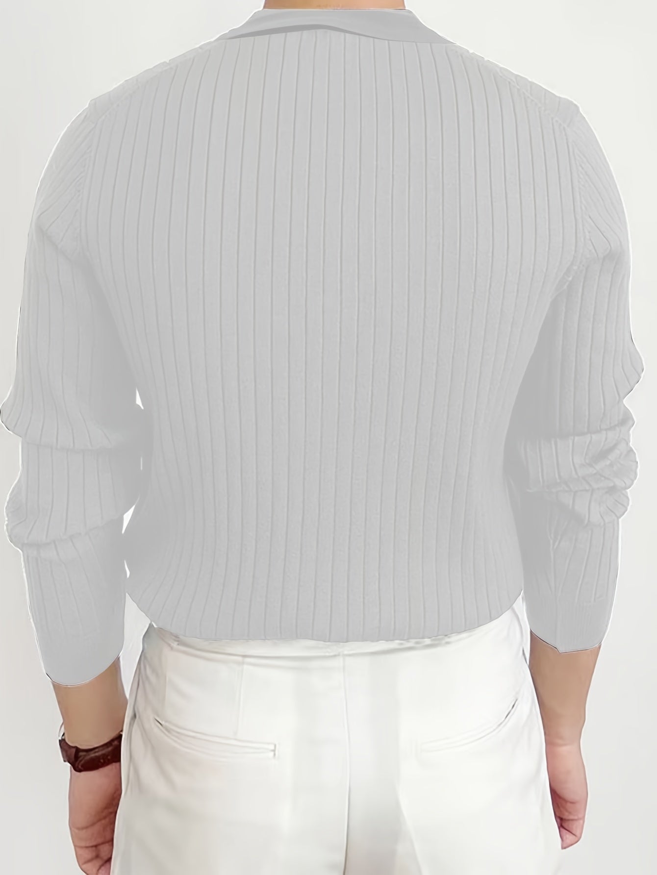 VISCOSE POLO KNIT FOR MEN