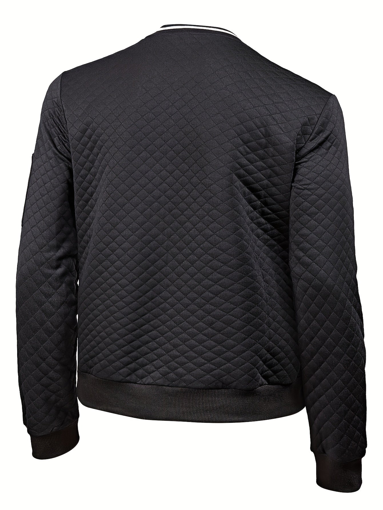 CHECKERED ZIPPER JACKET FOR MEN