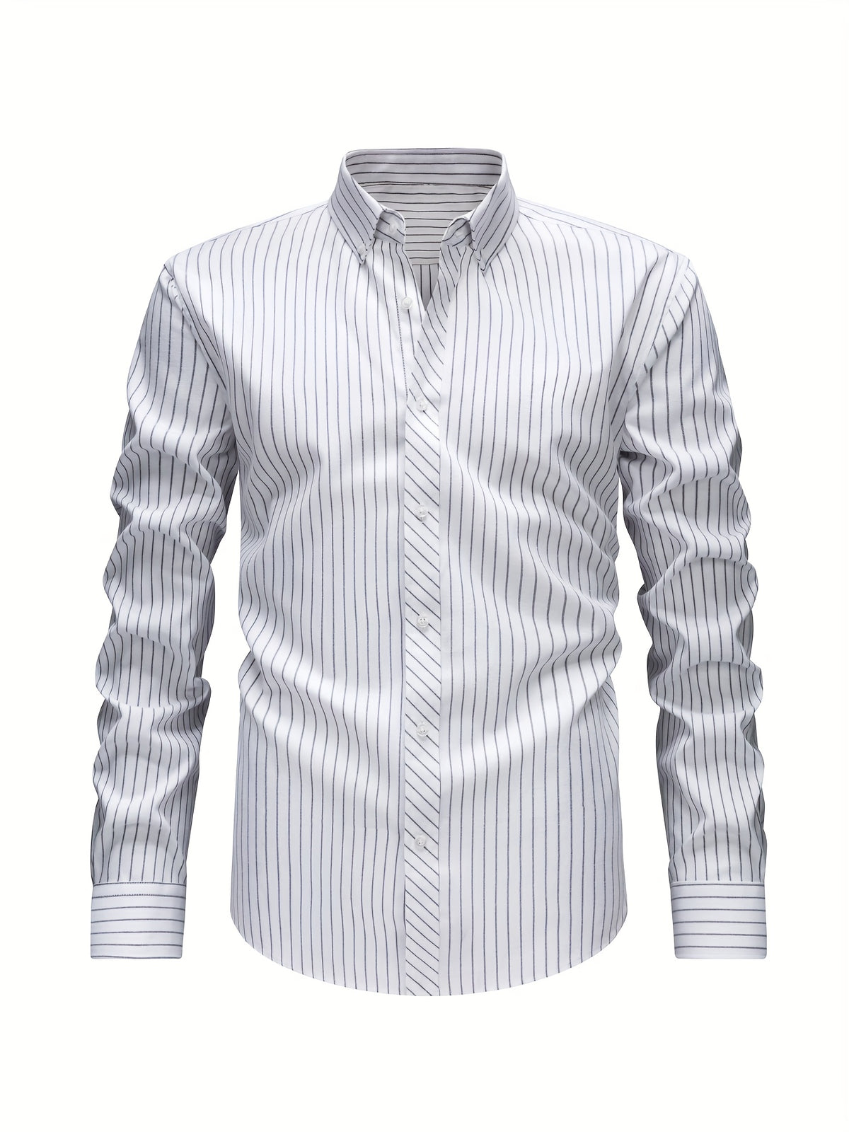 STRIPED COTTON SHIRT FOR MEN