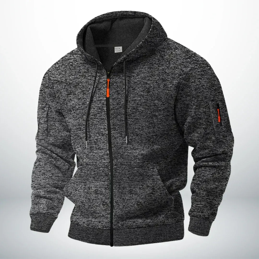 HEAVYWEIGHT ZIP HOODIE FOR MEN