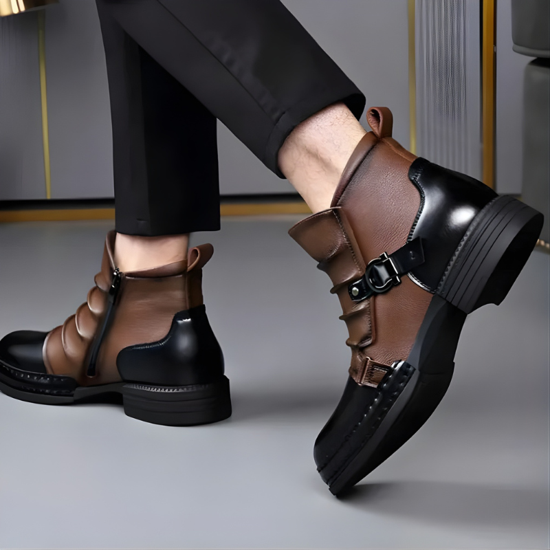 WENTWORTH LONDON | BUCKLE BOOTS FOR MEN