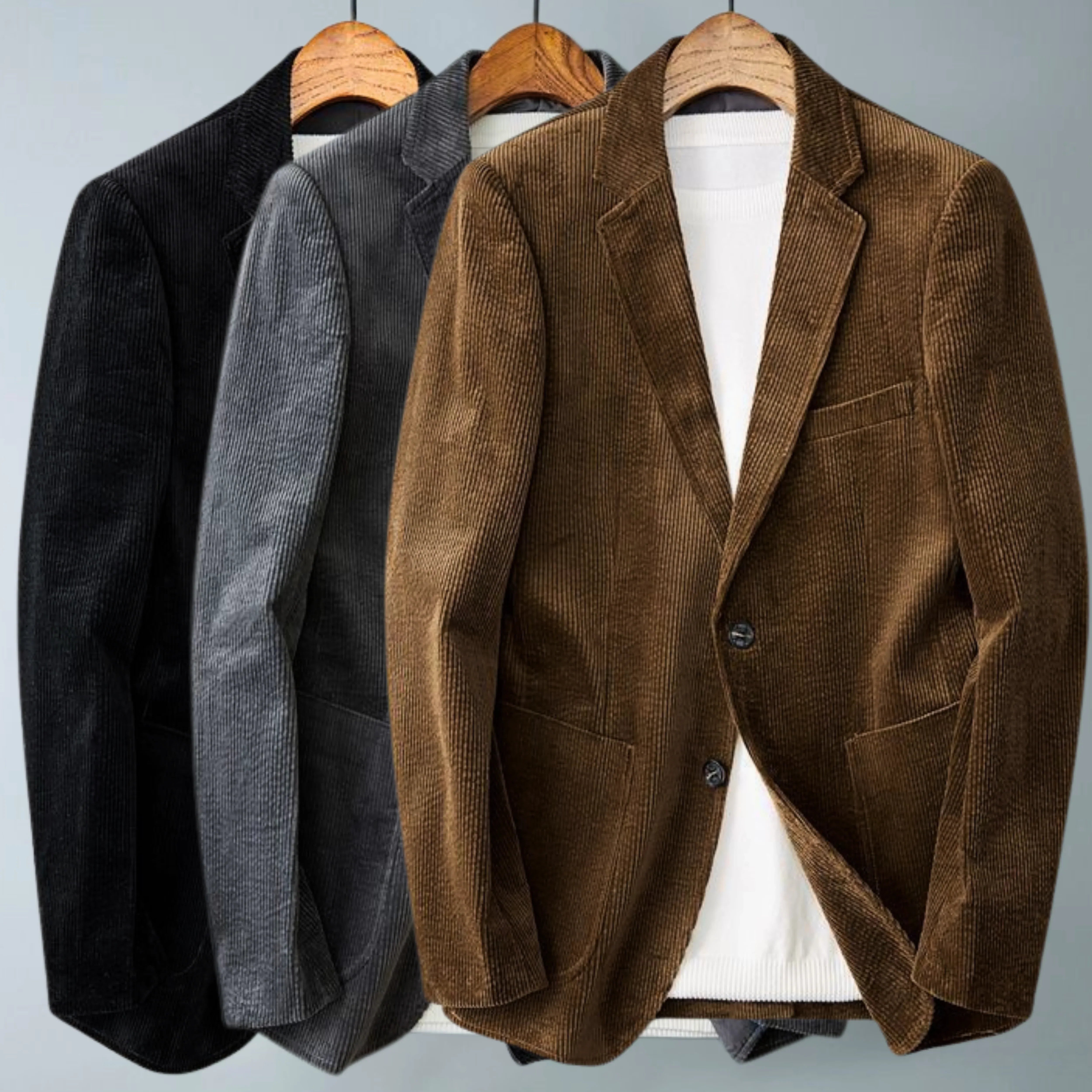 WENTWORTH LONDON | CORDUROY BLAZER FOR MEN