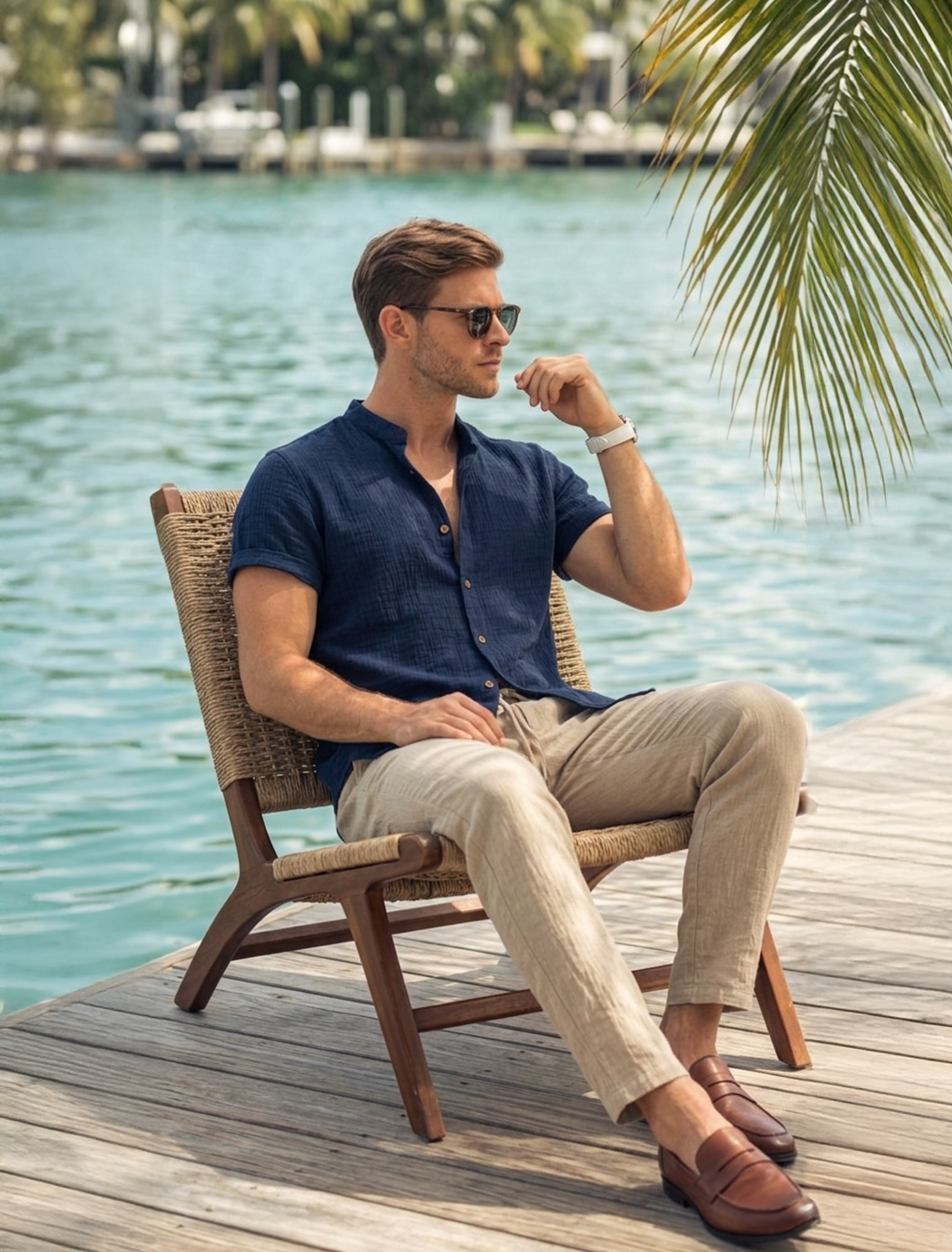 LIGHT SUMMER SET FOR MEN