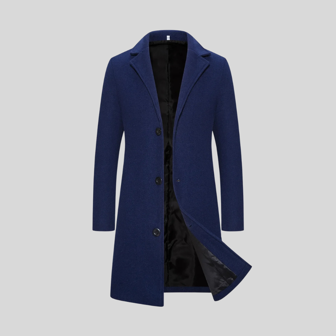WENTWORTH LONDON | ELEGANT LONG COAT FOR MEN