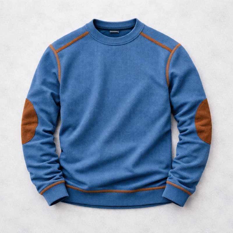 WENTWORTH LONDON | TEXTURED PULLOVER FOR MEN