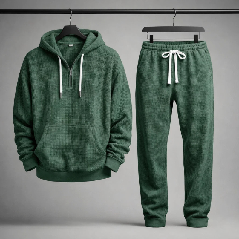 WENTWORTH LONDON | WAFFLE KNIT SET FOR MEN