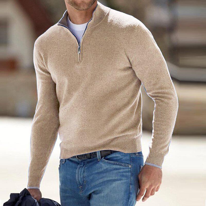 WENTWORTH LONDON | ZIP-UP PULLOVER FOR MEN