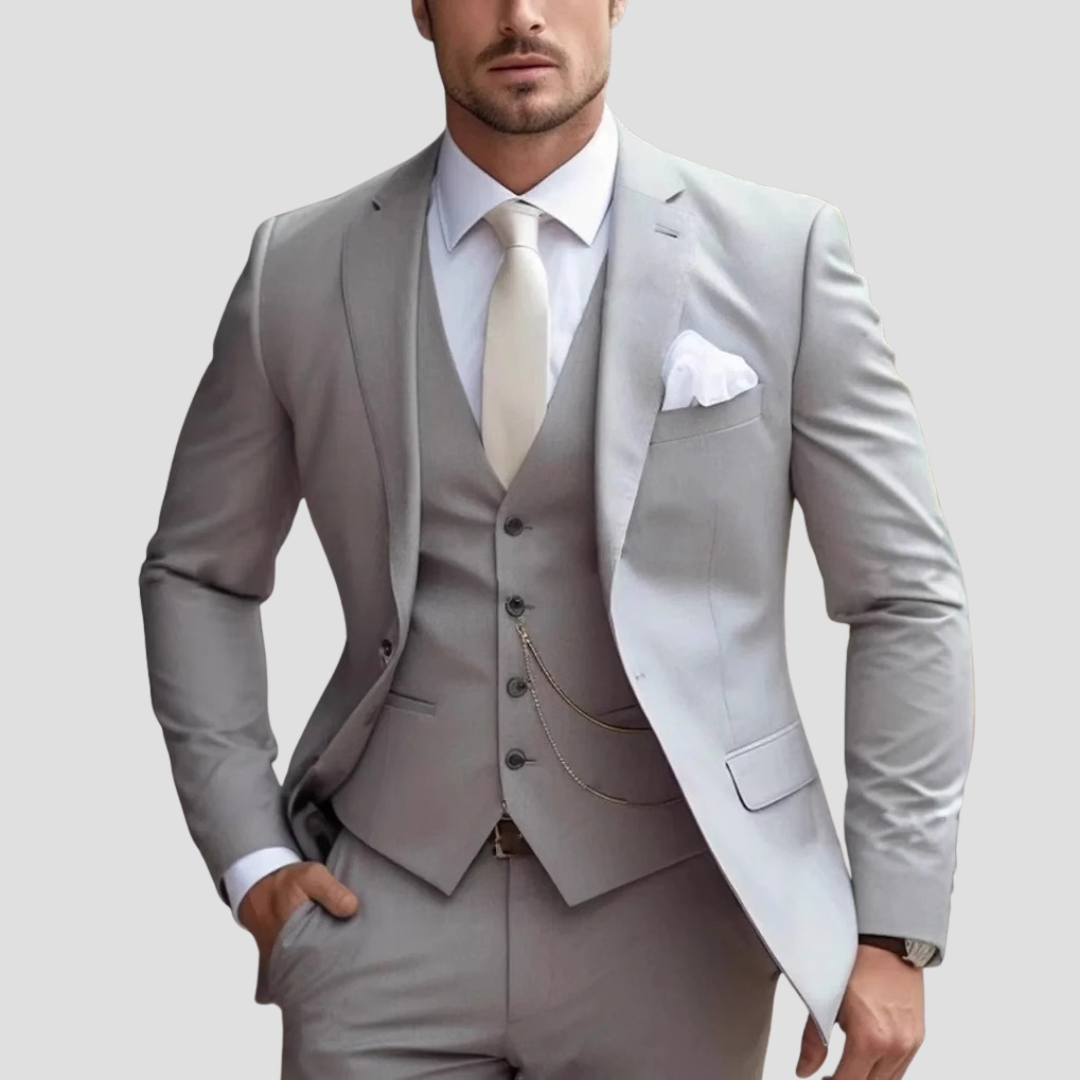 SLIM FIT SUIT SET FOR MEN