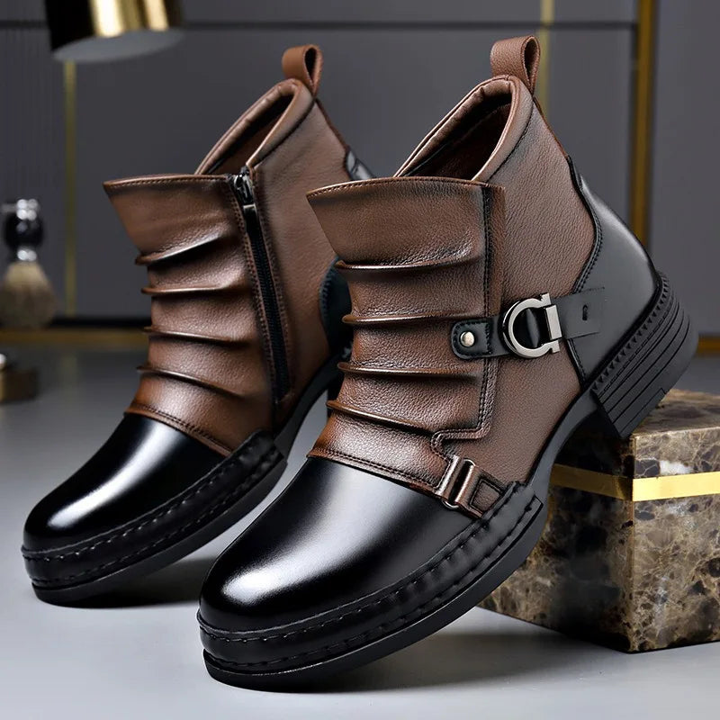 WENTWORTH LONDON | BUCKLE BOOTS FOR MEN