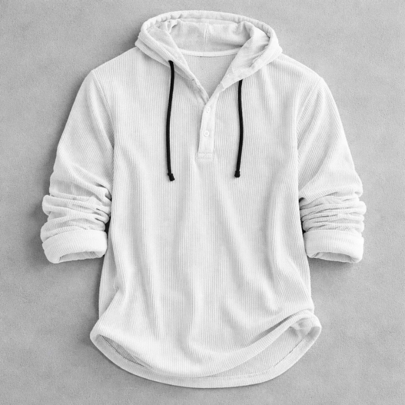 WENTWORTH LONDON | CORDUROY HOODIE FOR MEN