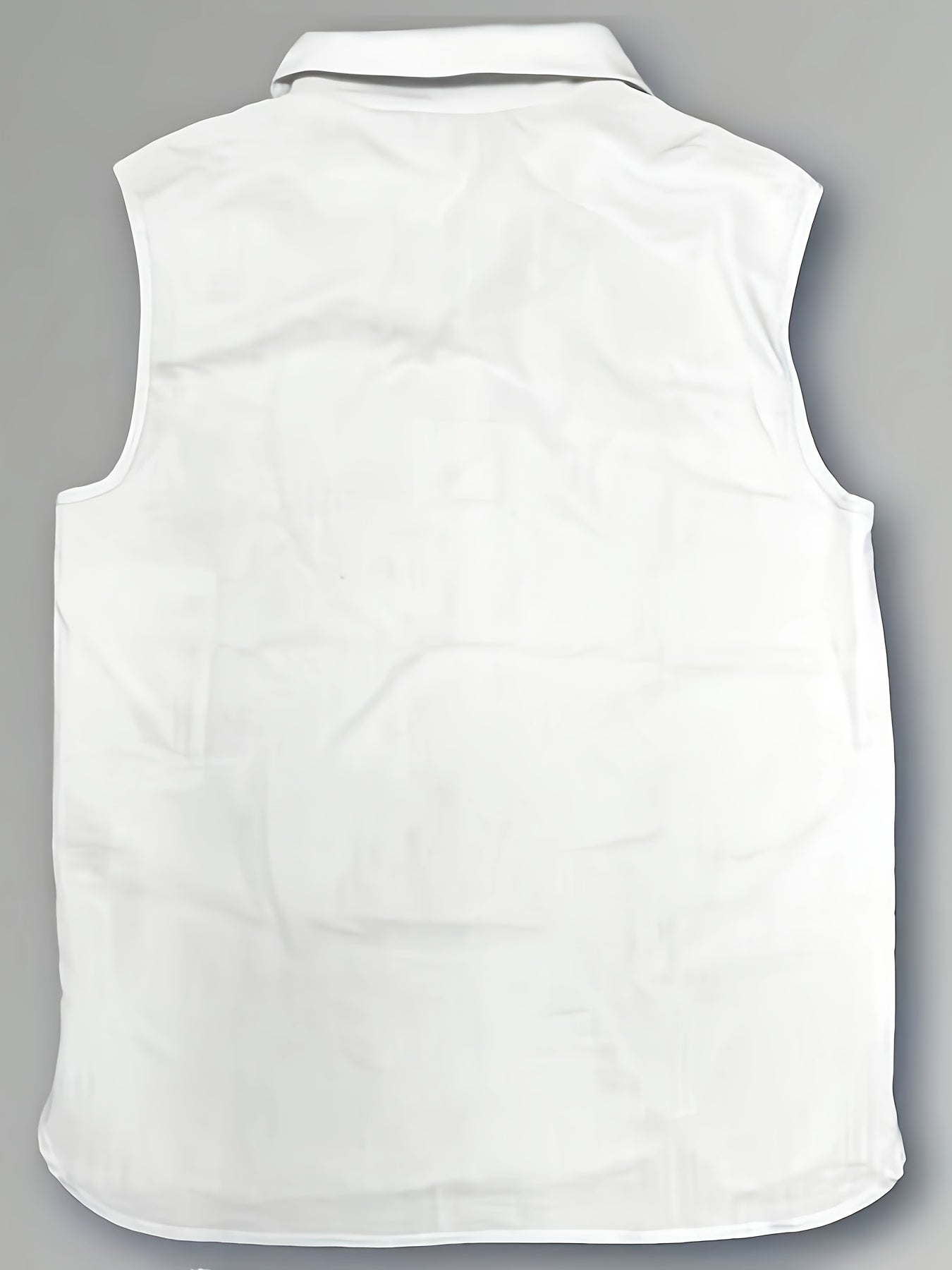 SLEEVELESS SHIRT FOR MEN