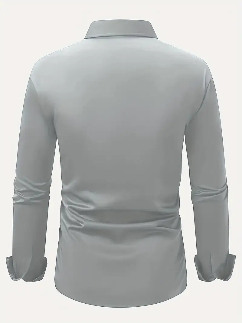 WENTWORTH LONDON | LONG SLEEVE BREATHABLE SHIRT