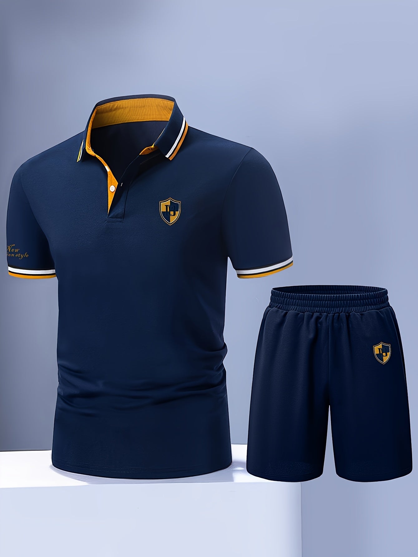 LAPEL COLLAR SET FOR MEN