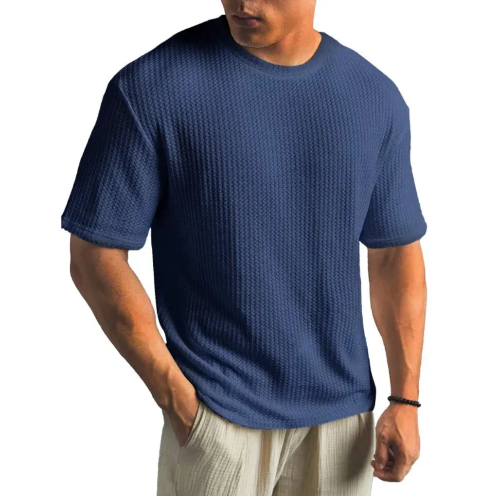 PLAIN CREW NECK T-SHIRT FOR MEN