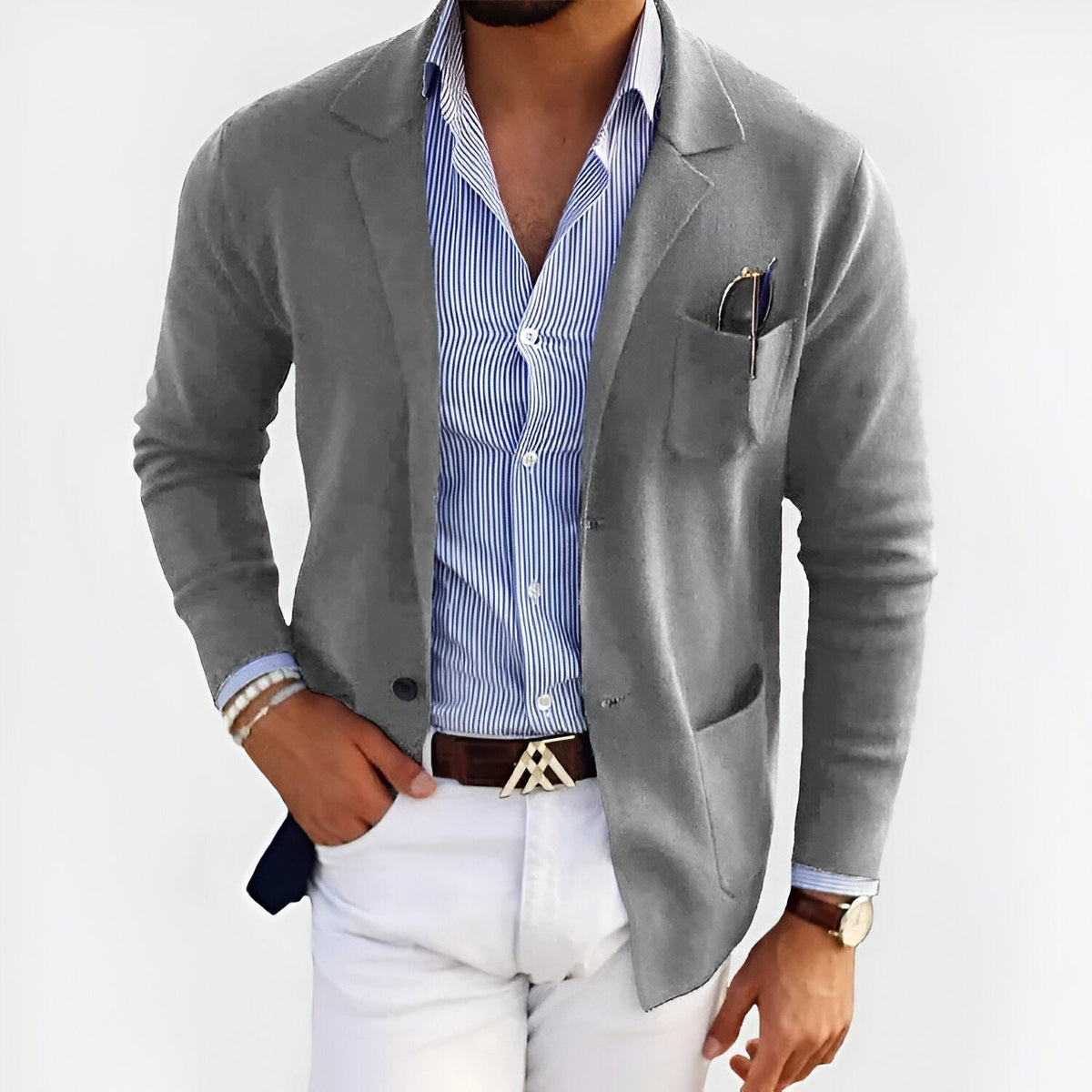 MINIMALIST VERSATILE JACKET FOR MEN