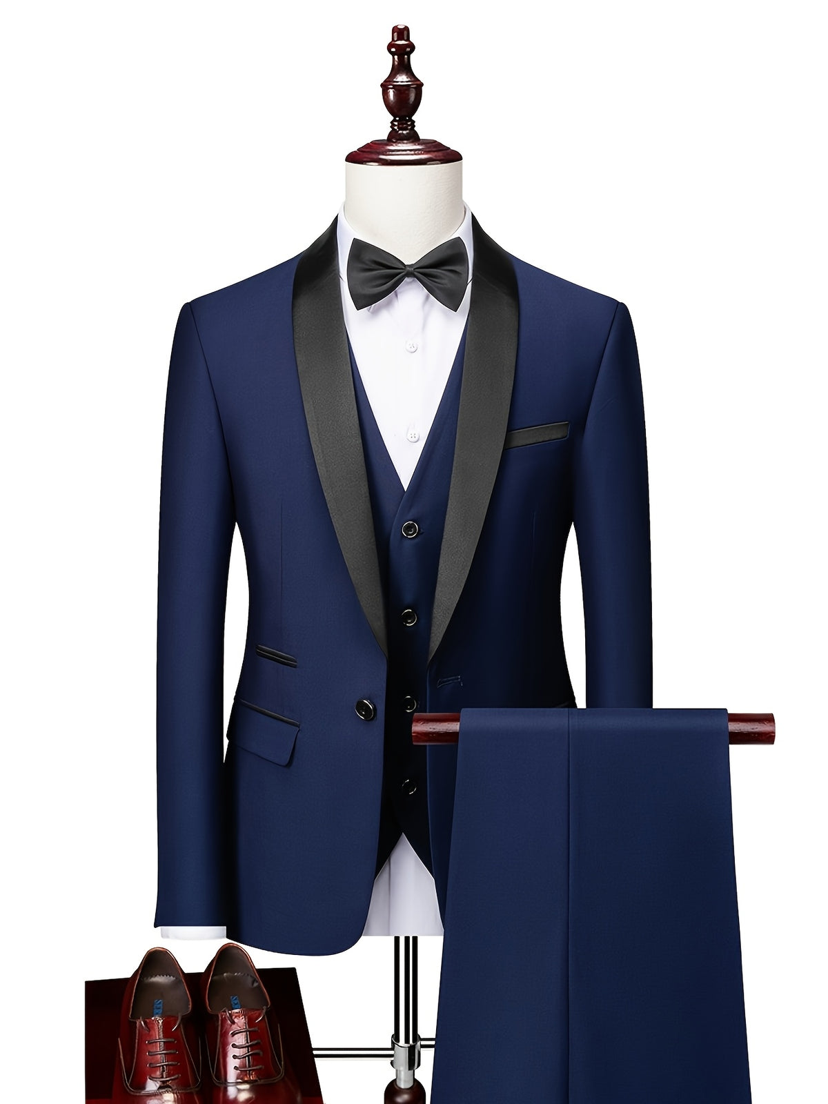 SHAWL SUIT SET FOR MEN
