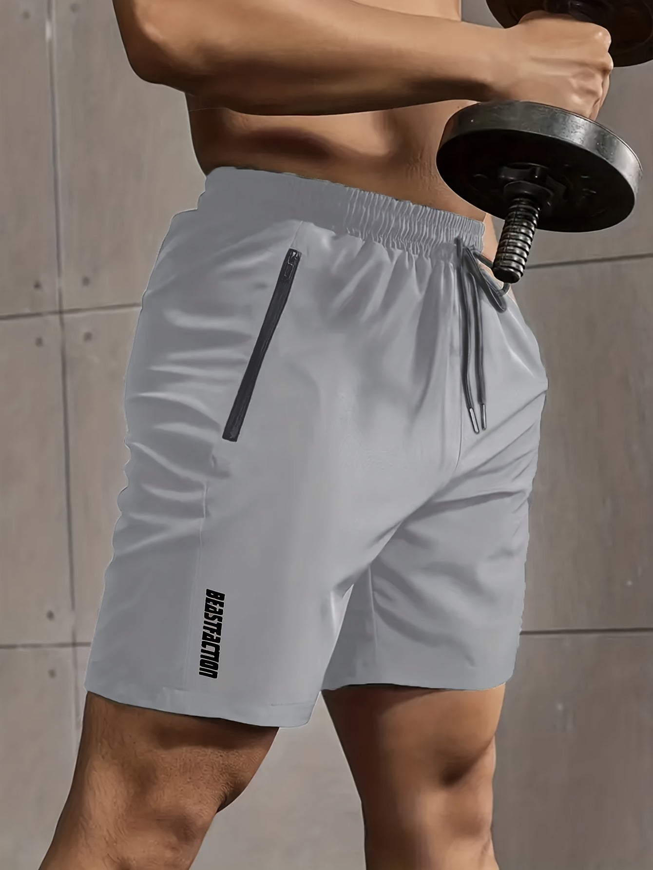 PRINTED SPORTS SHORTS FOR MEN