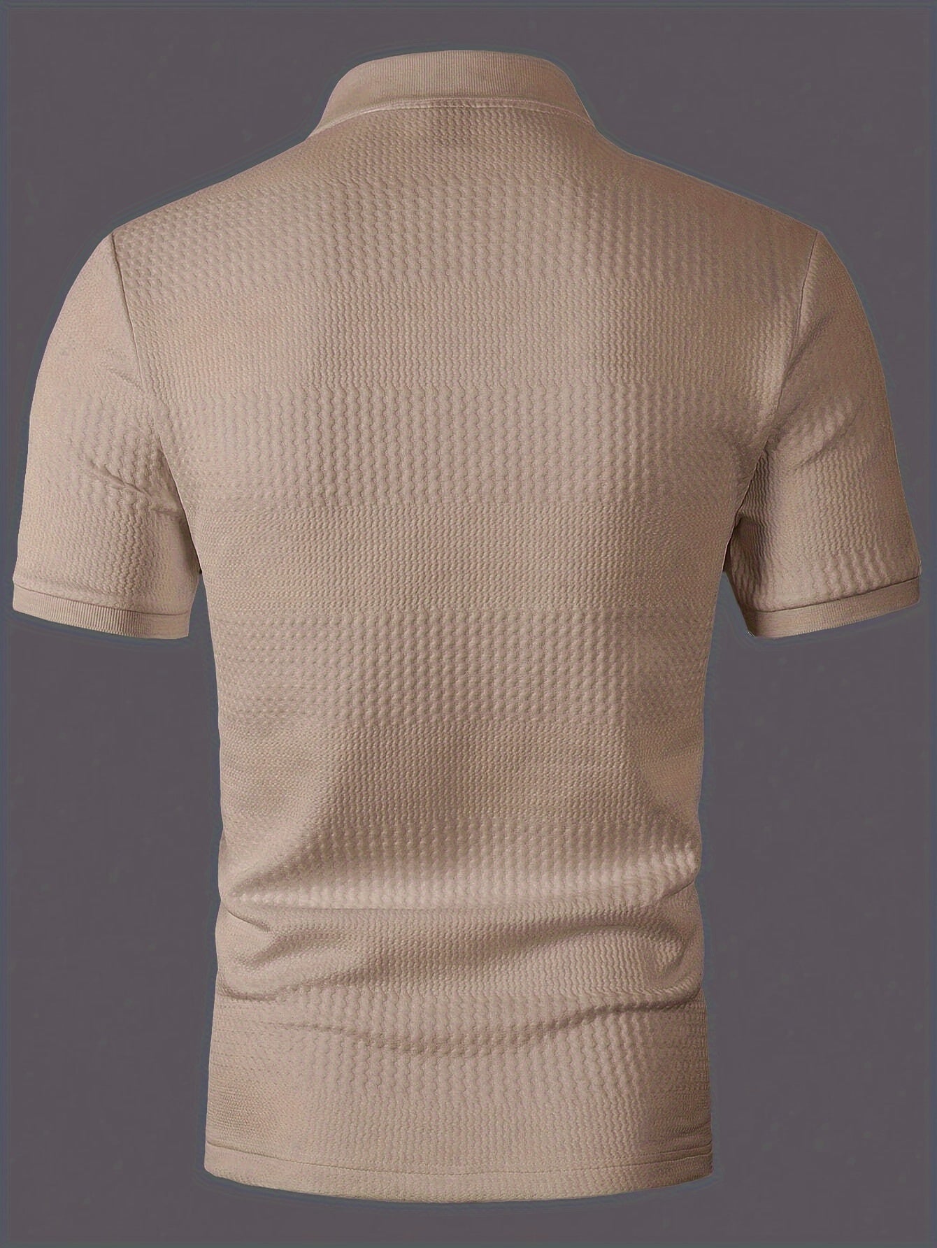 STRETCH KNIT POLO FOR MEN