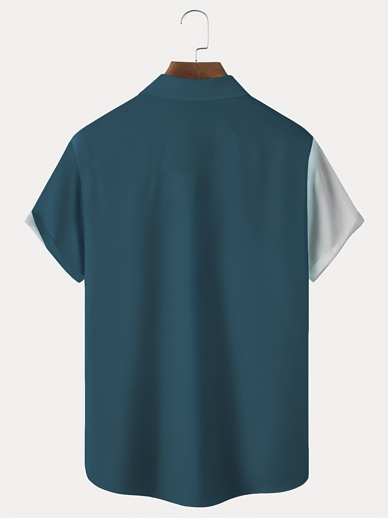 GRADIENT PRINT SHIRT FOR MEN