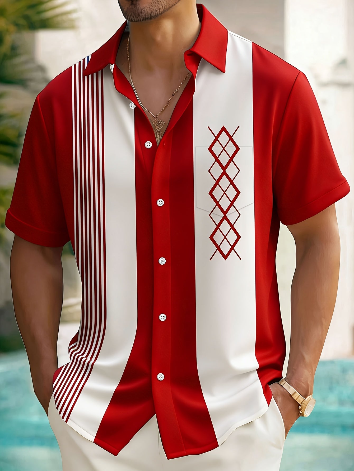 VINTAGE POCKET SHIRT FOR MEN