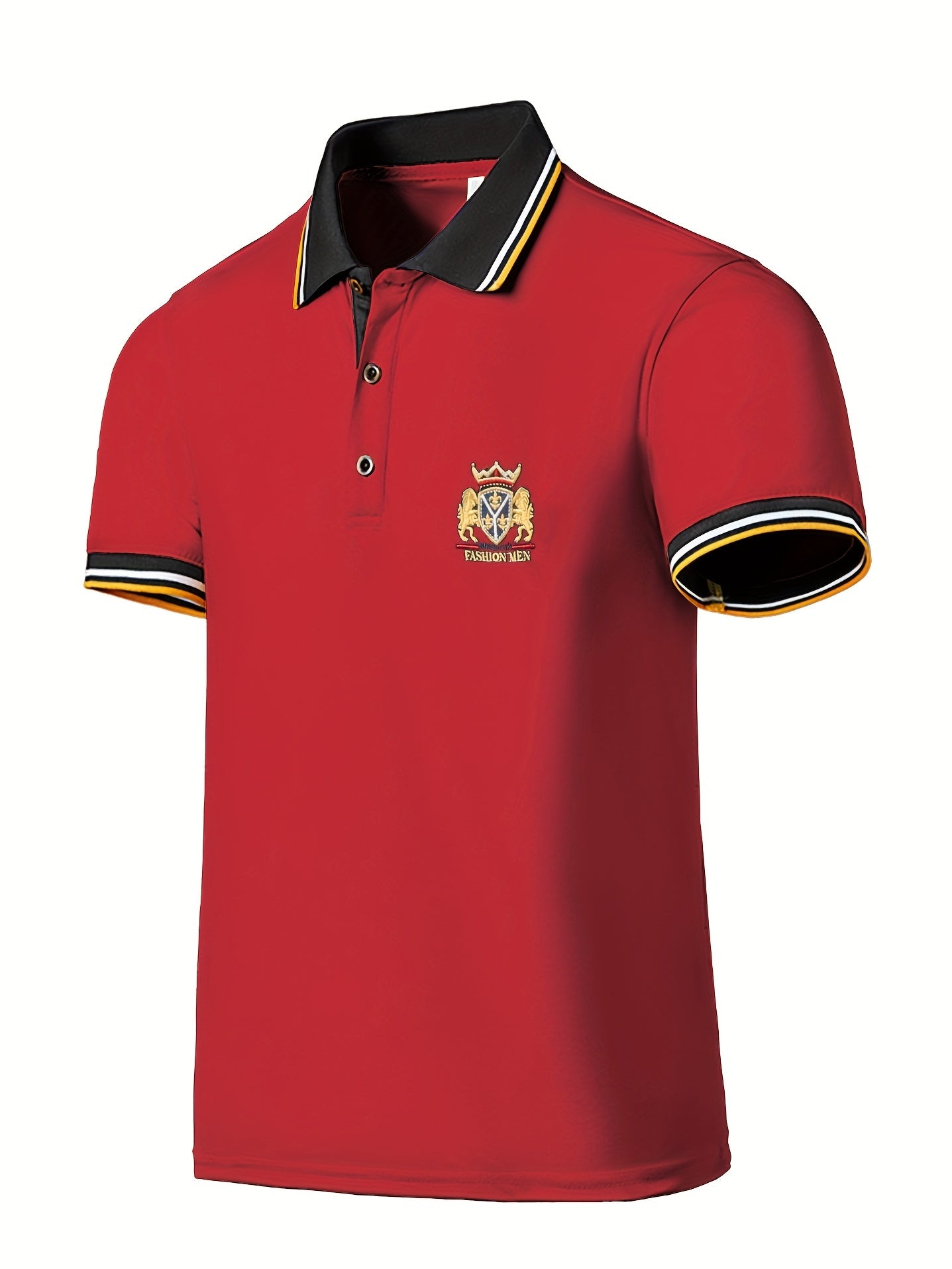 EMBROIDERED KNIT SHIRT FOR MEN