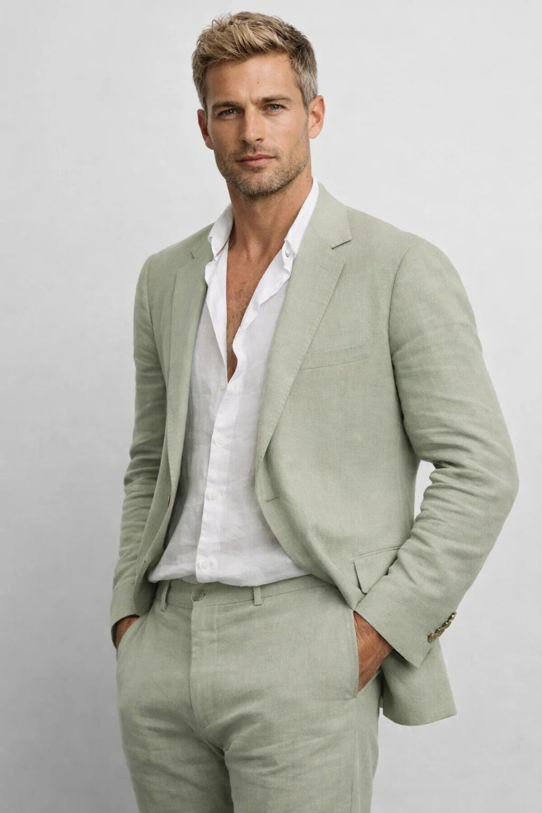 SUIT JACKET SET FOR MEN