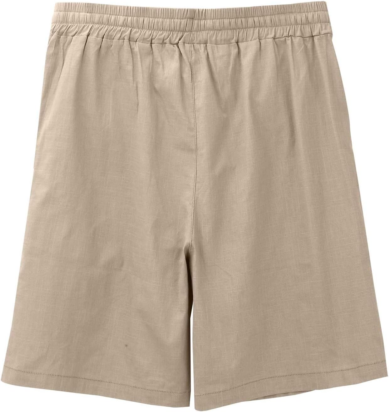 RELAXED COTTON SHORTS FOR MEN