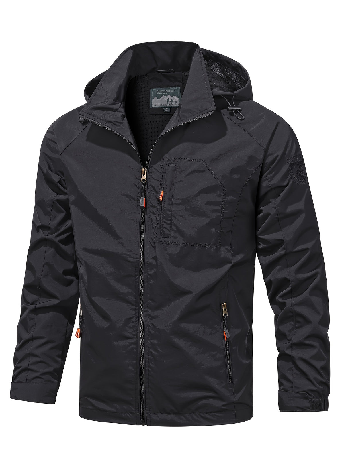 PACKABLE BOMBER JACKET FOR MEN