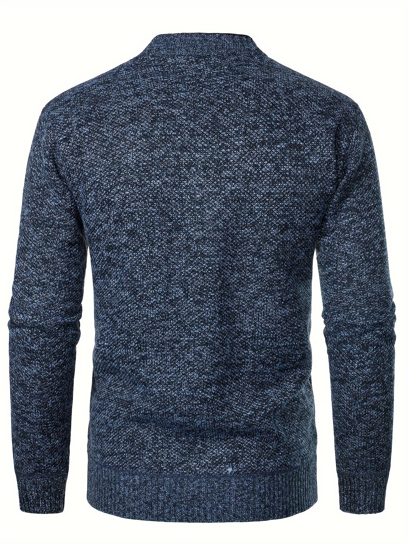 FLEECE KNIT CARDIGAN FOR MEN