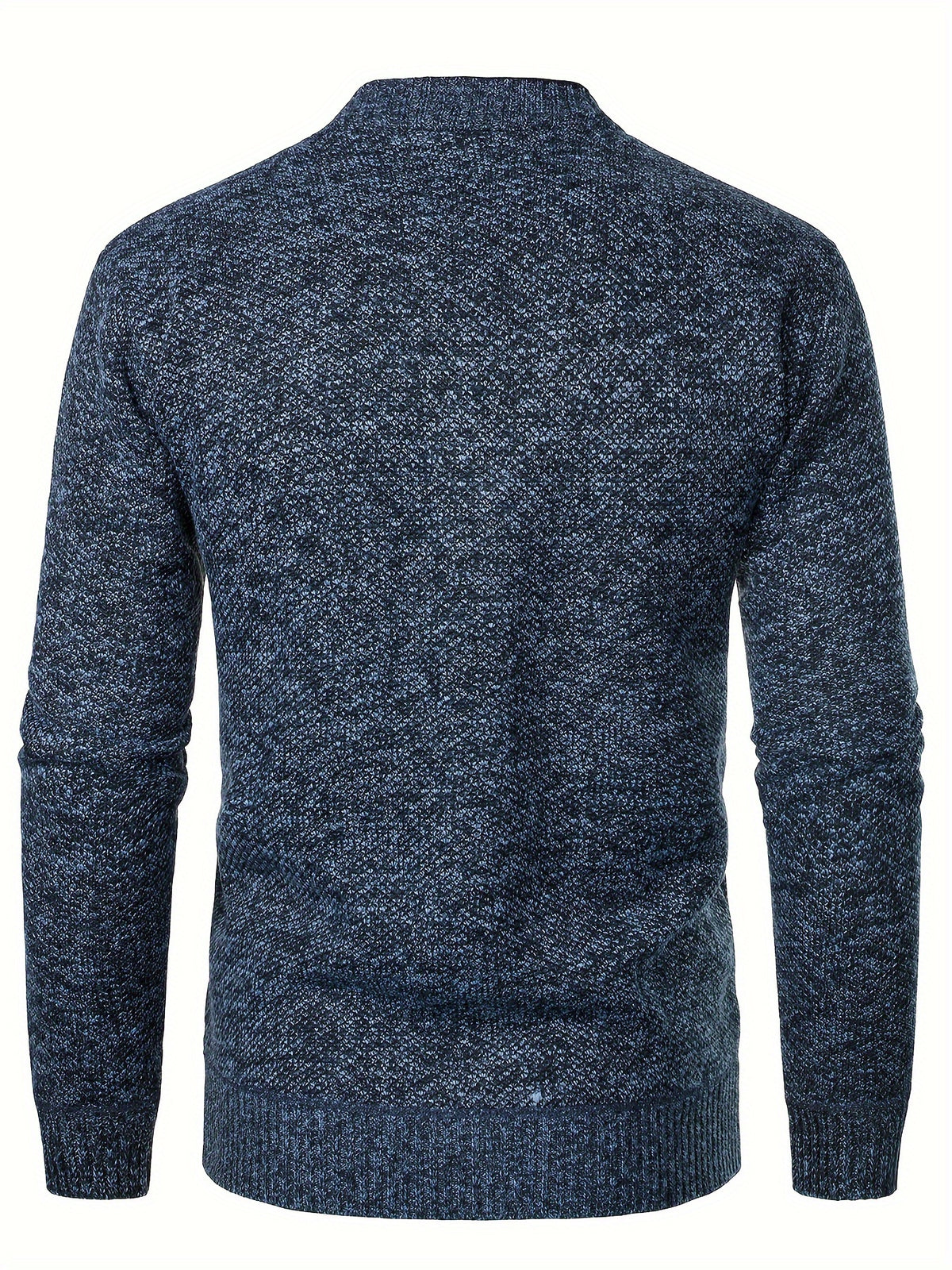 V-NECK KNIT CARDIGAN FOR MEN