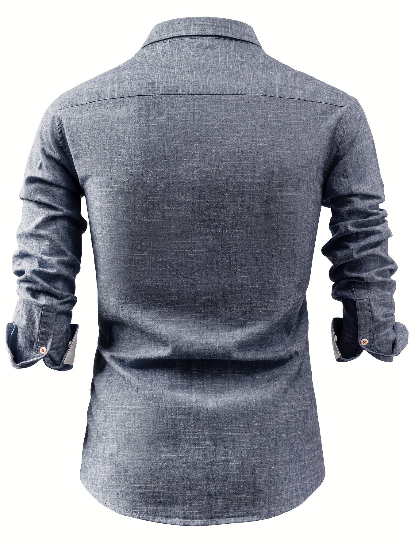 POCKET COTTON SHIRT FOR MEN