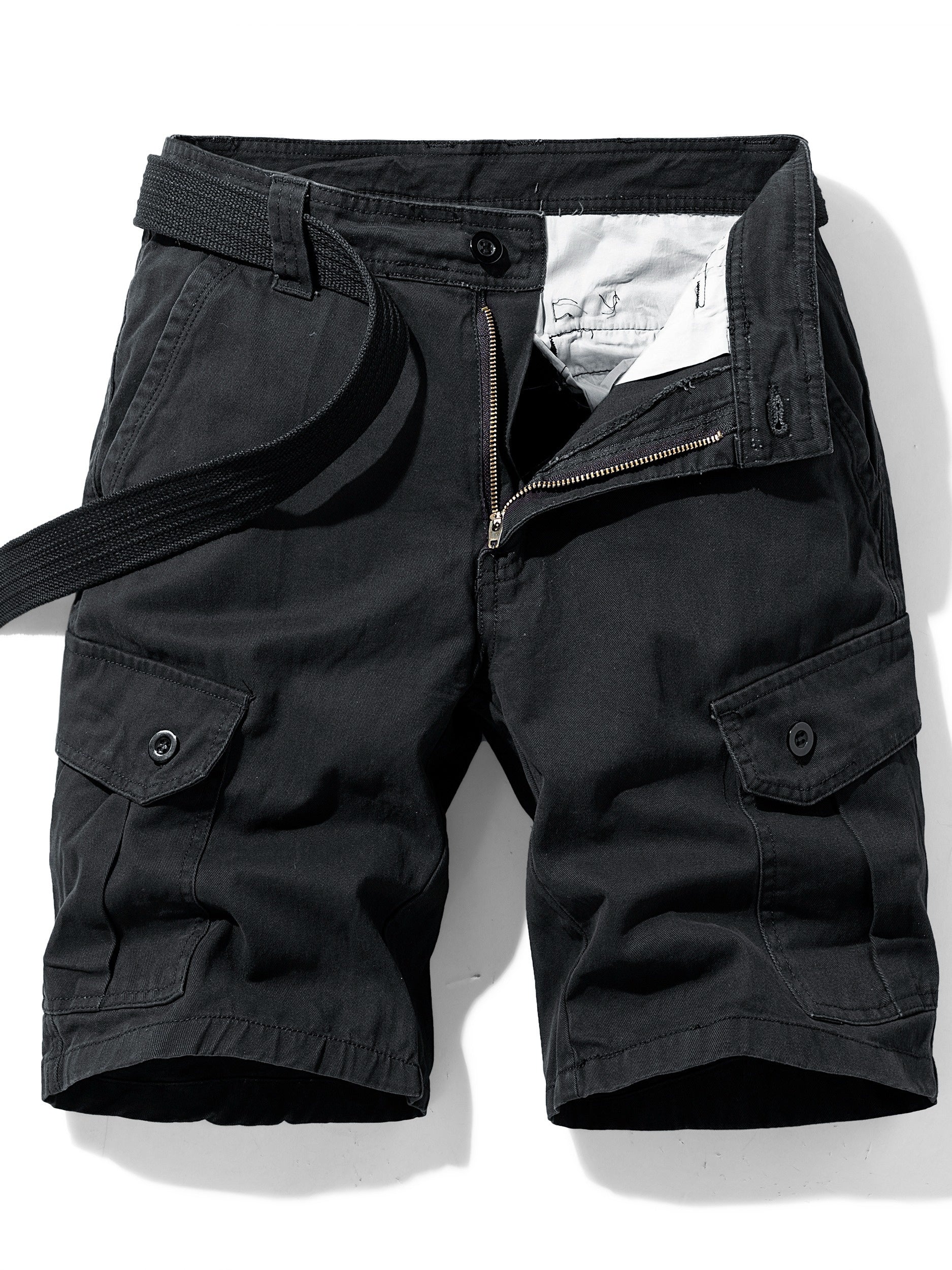 ATHLETIC CARGO SHORTS FOR MEN
