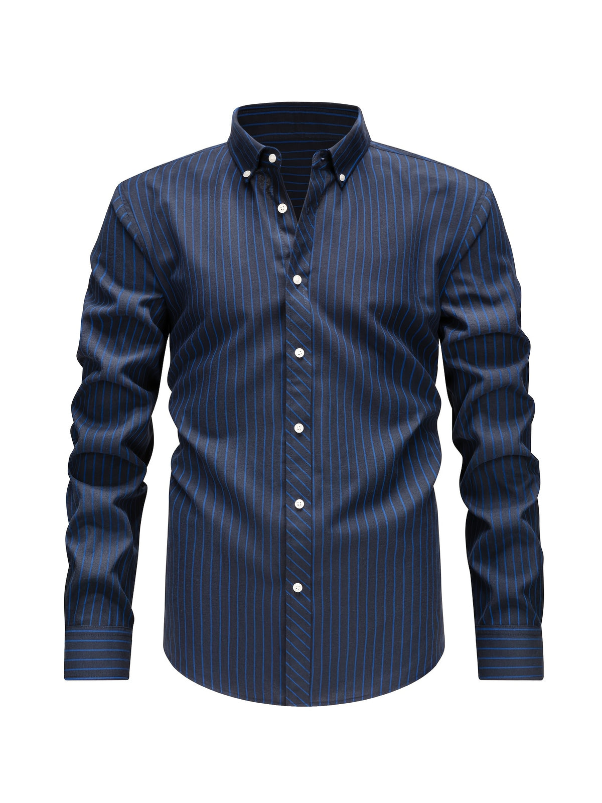 STRIPED LOOSE SHIRT FOR MEN