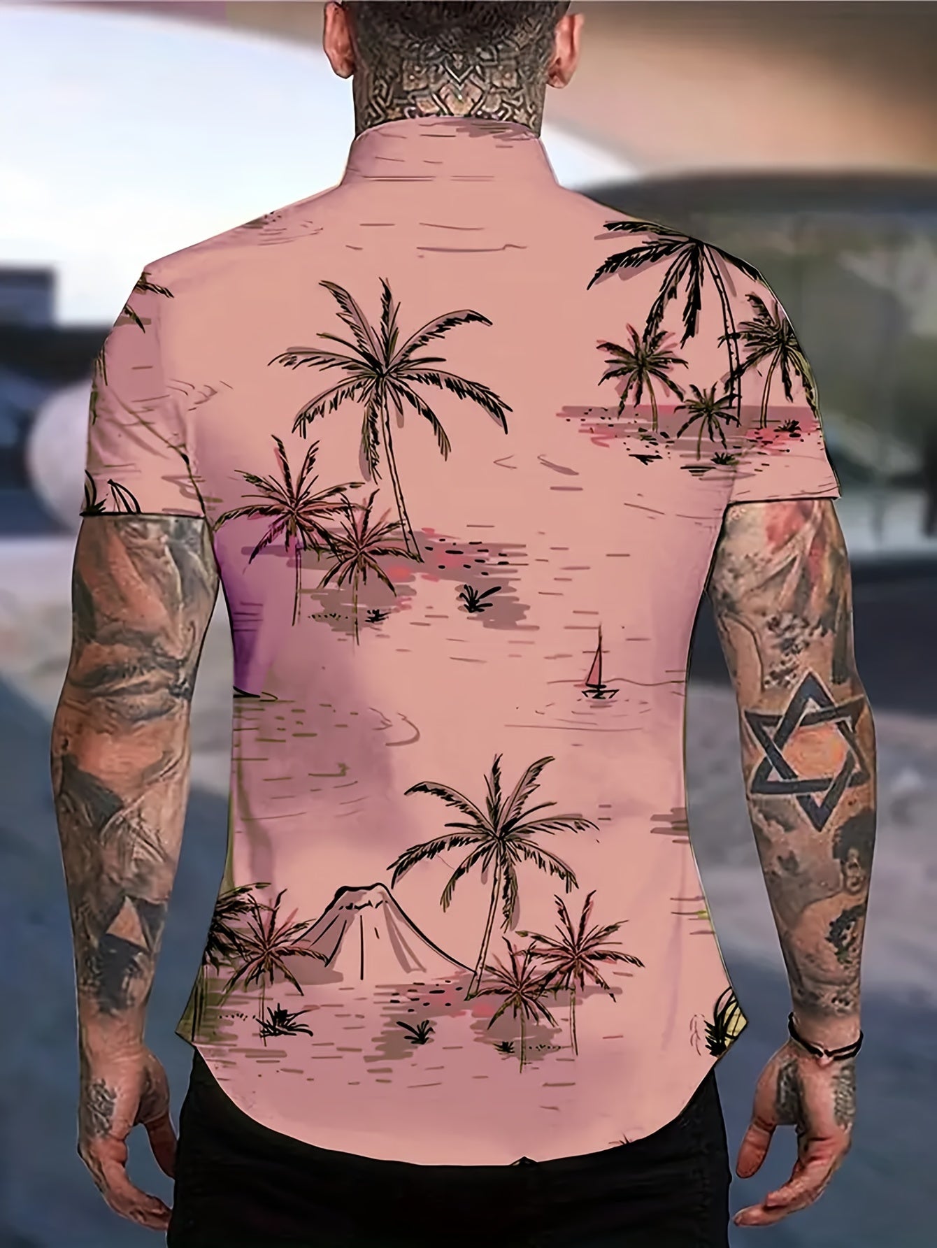 TROPICAL SHIRT FOR MEN