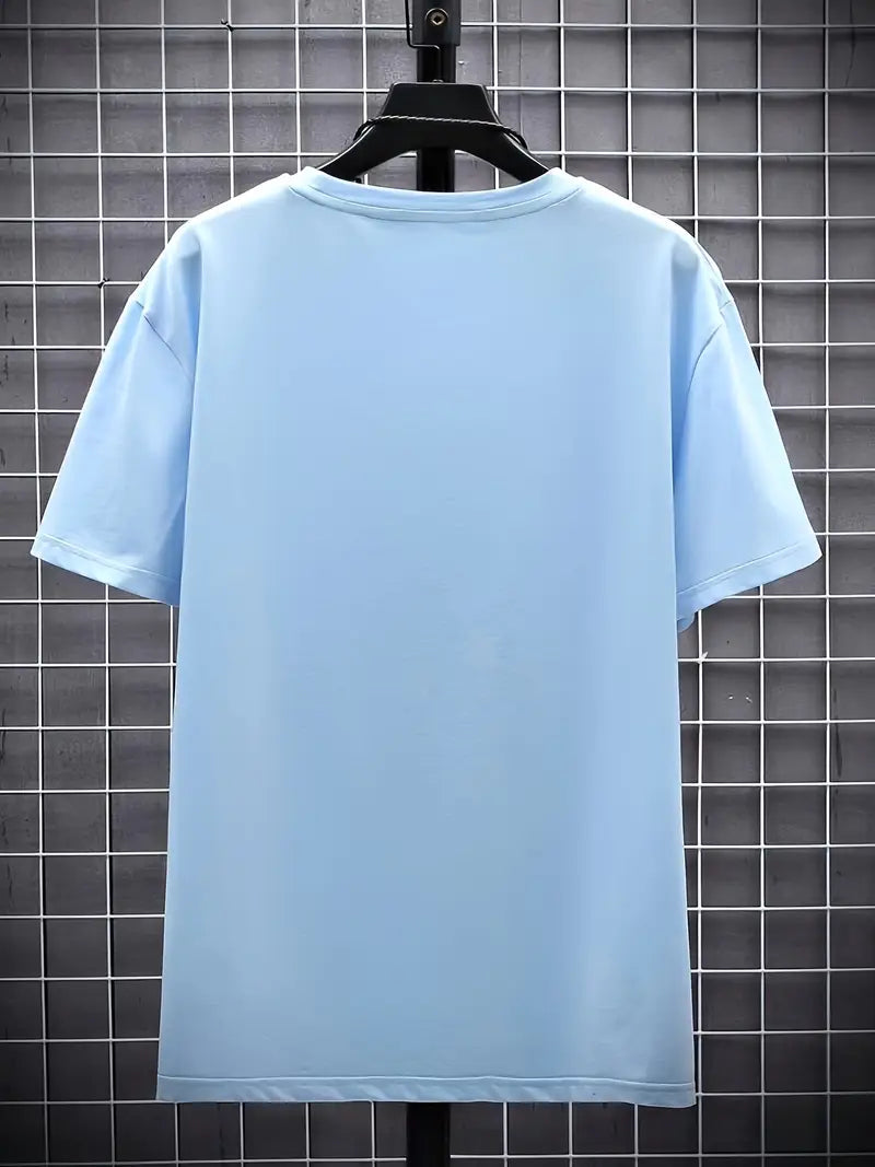 CASUAL V-NECK T-SHIRT FOR MEN