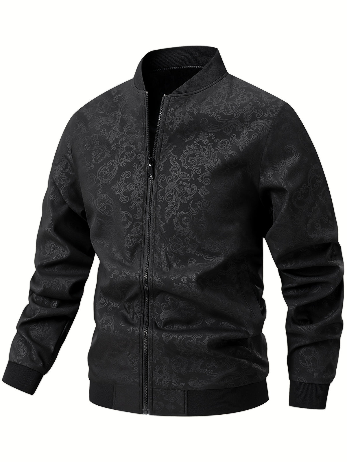 PHOENIX PRINT BOMBER JACKET FOR MEN