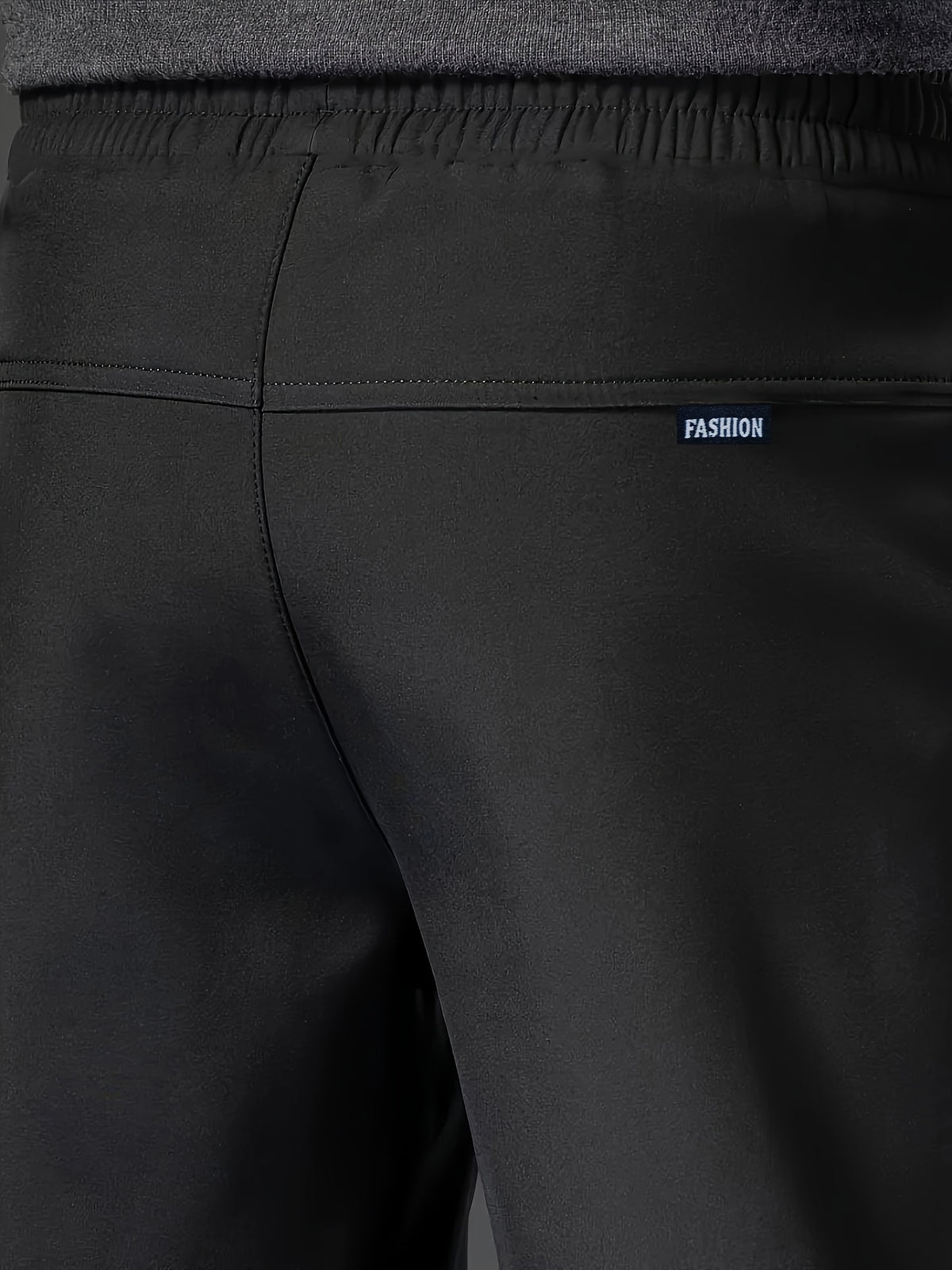 CROPPED FLEECE-LINED TROUSERS FOR MEN