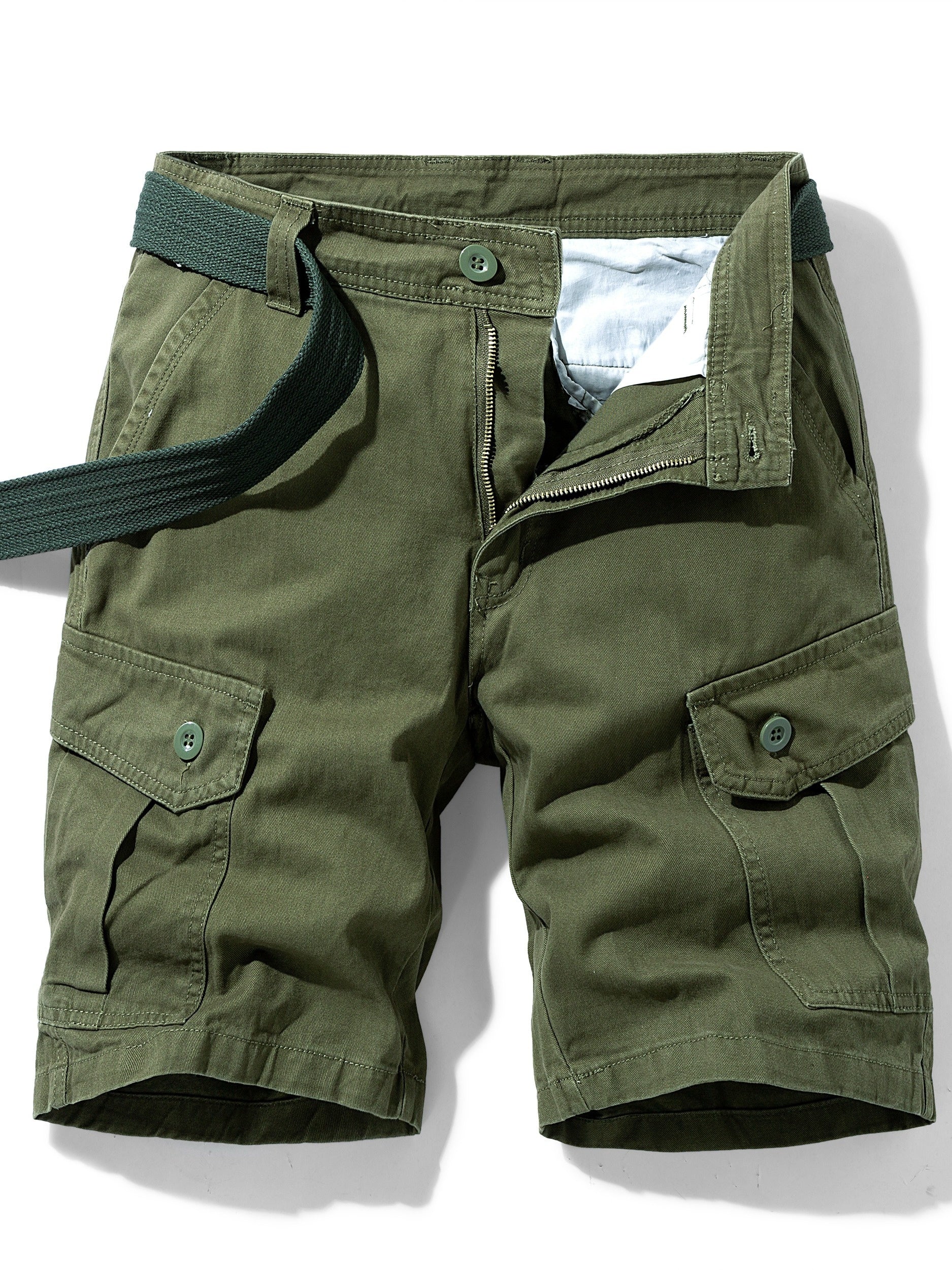 ATHLETIC CARGO SHORTS FOR MEN