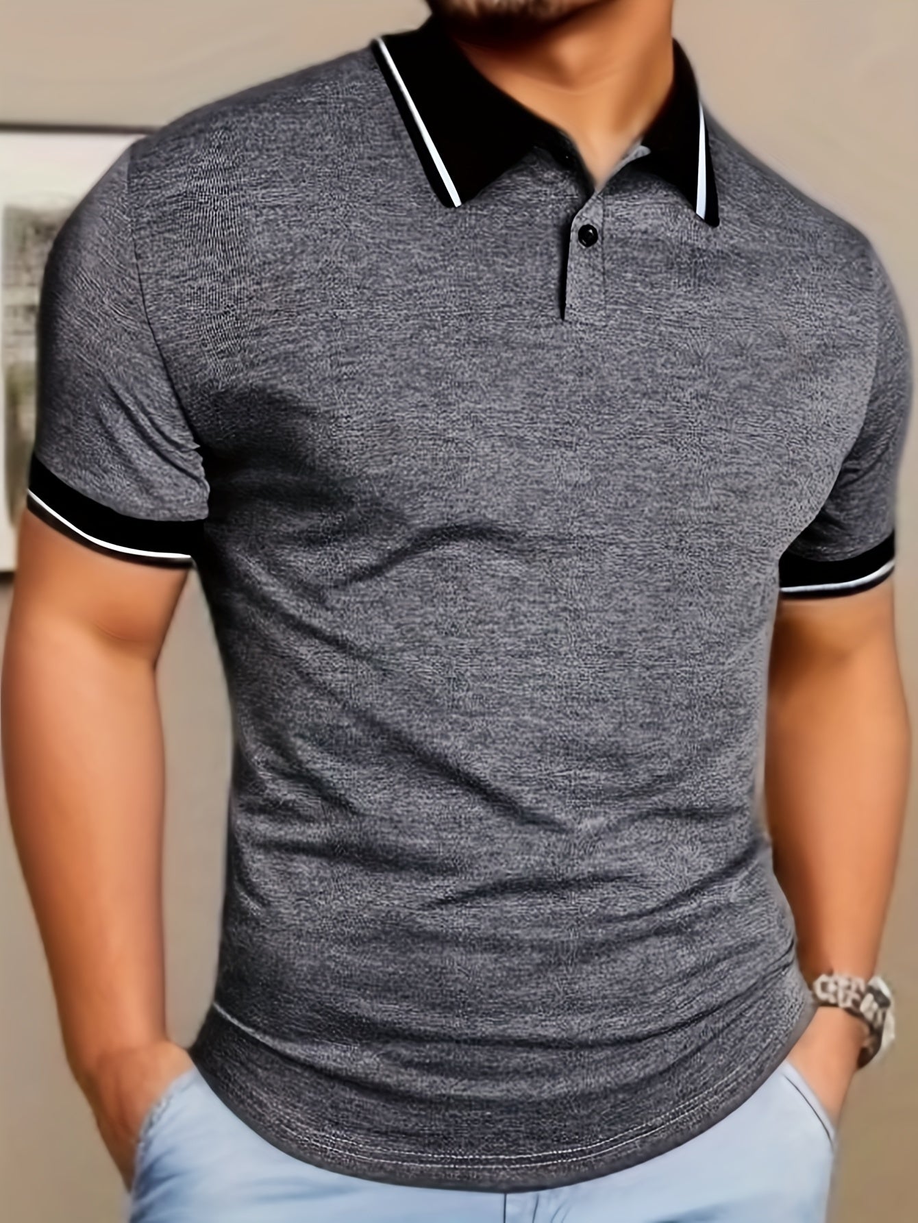 SUMMER LAPEL SHIRT FOR MEN