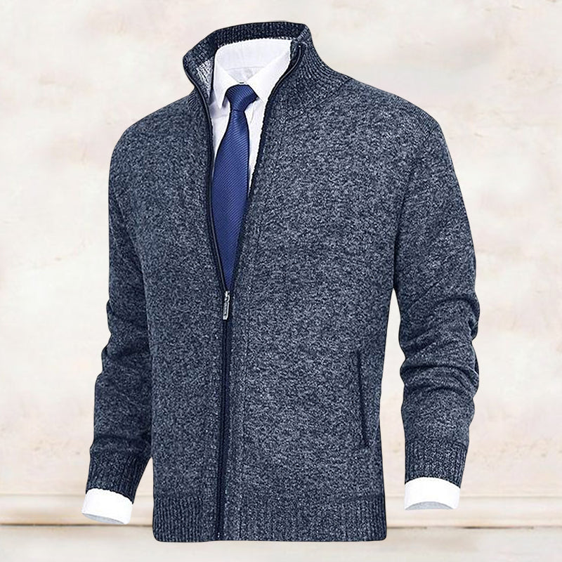 WENTWORTH LONDON | MEN'S LONG SLEEVE CARDIGAN