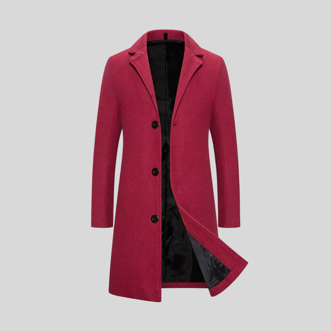 WENTWORTH LONDON | ELEGANT LONG COAT FOR MEN