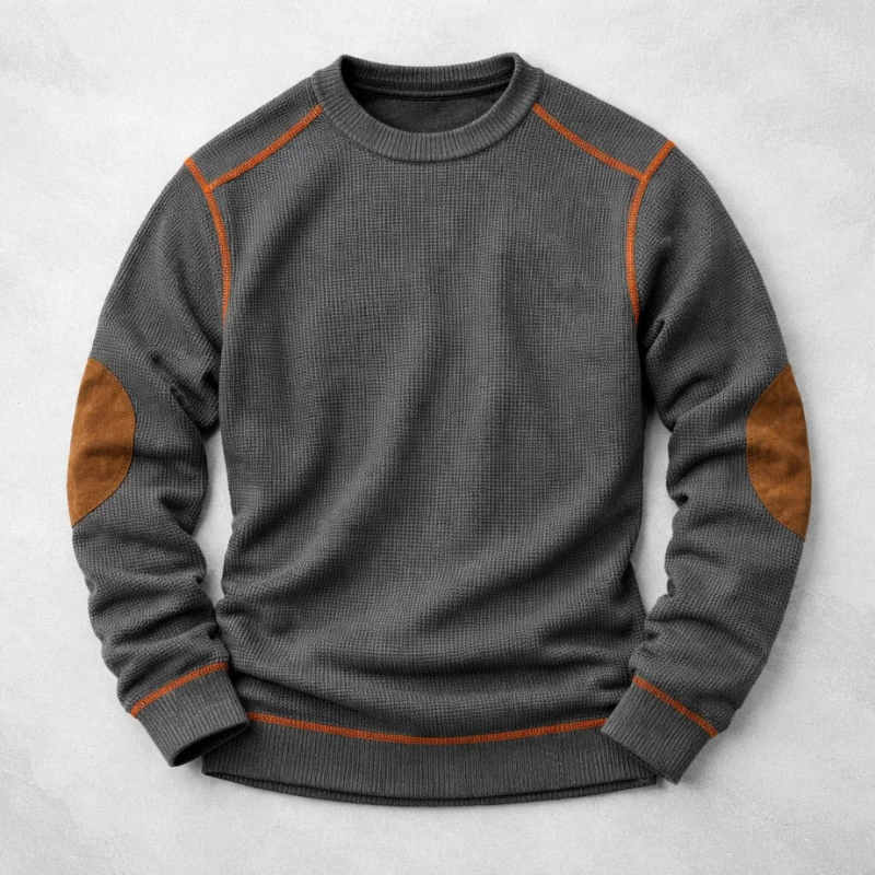 WENTWORTH LONDON | TEXTURED PULLOVER FOR MEN