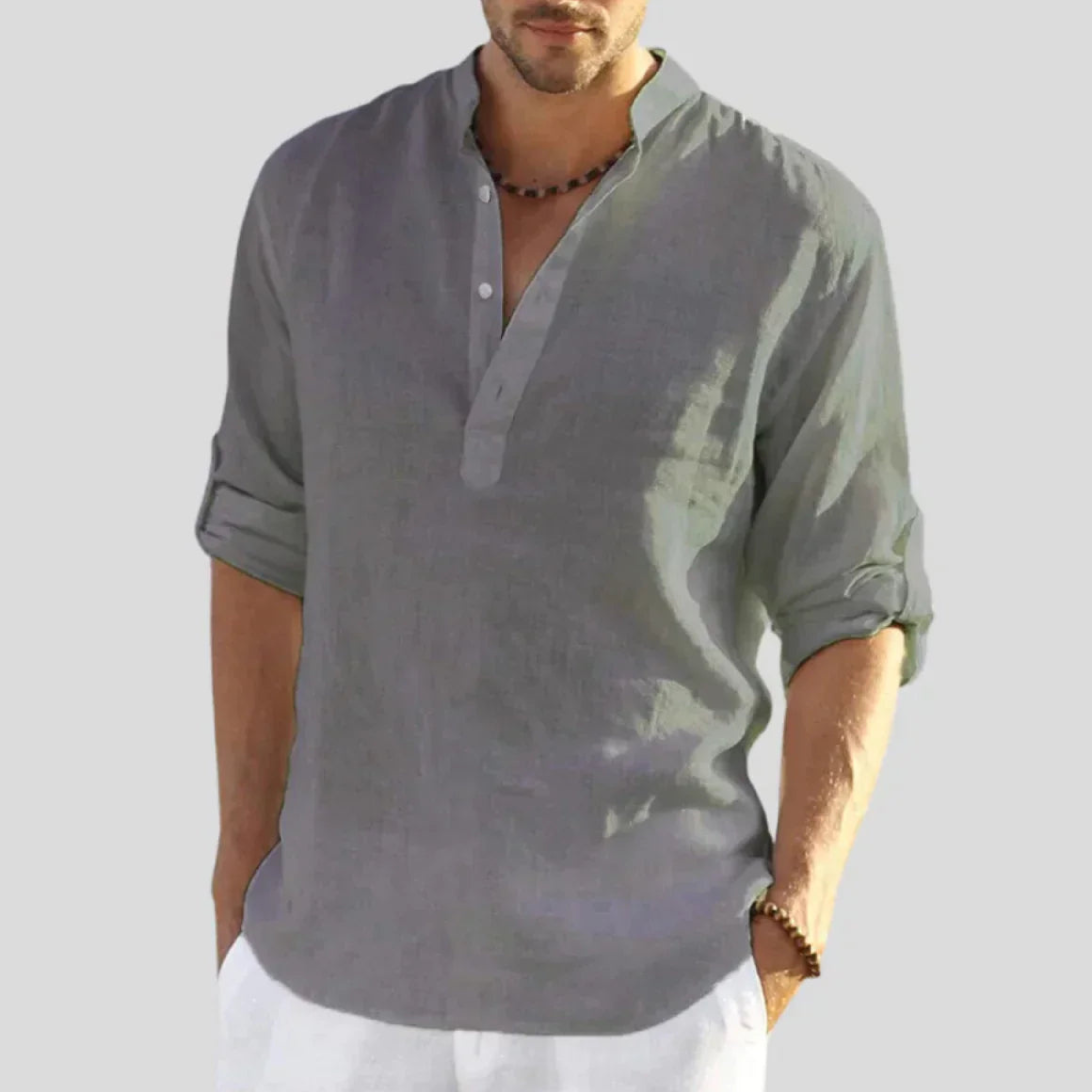 SLIM FIT SHIRT FOR MEN